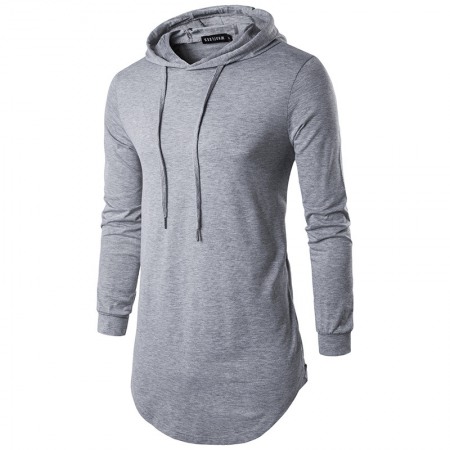 New Fashion Personality High-End Street Style Hooded T-Shirt
